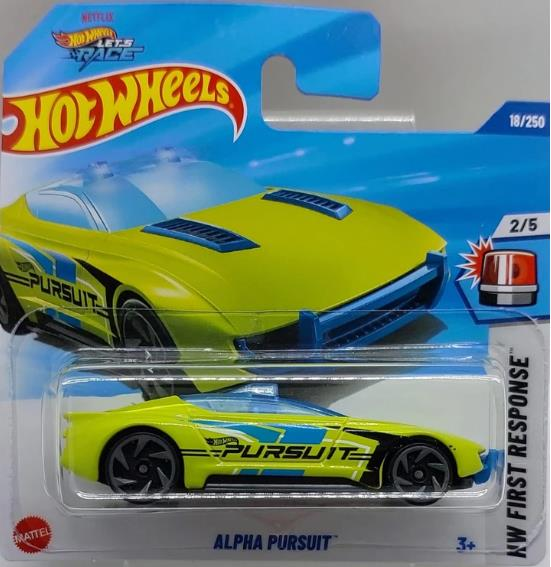 Hot Wheels Tekli Arabalar Alpha Pursuit HYW71 (First Response)