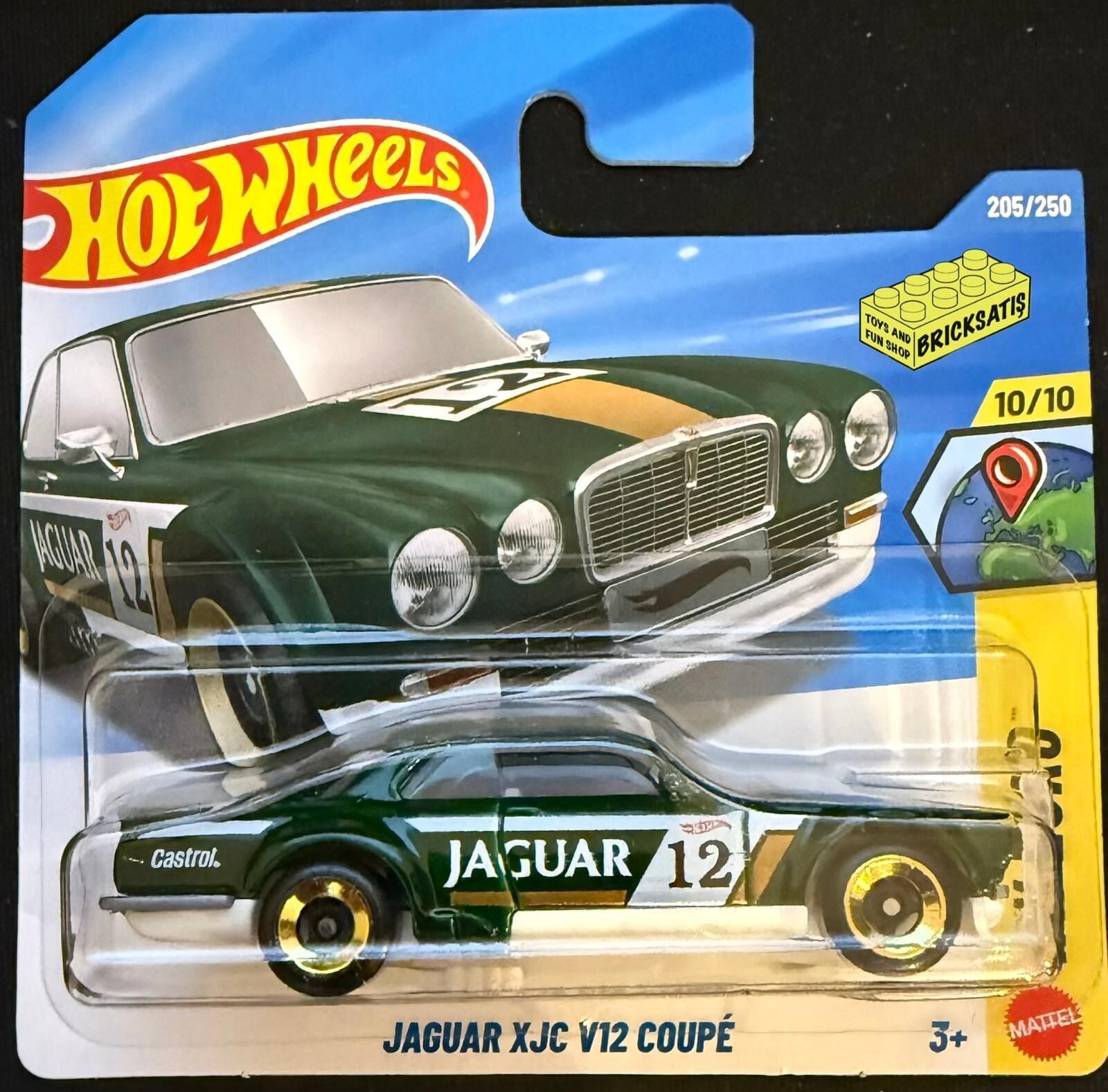 Hot Wheels Tekli Arabalar Jaguar XJC V12 Coupe JJK22 (Euro)