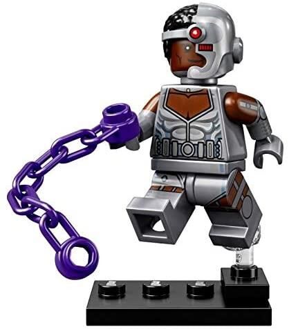Lego Minifigür - DC Super Heroes - 71026 - 9 Cyborg