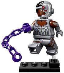 Lego Minifigür - DC Super Heroes - 71026 - 9 Cyborg