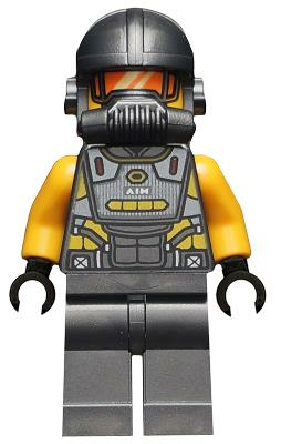 Lego Minifigür AIM Agent sh0624