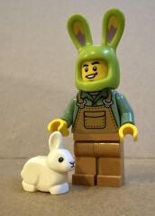 Orjinal Lego Minifigür Easter Egg Hunt Fan