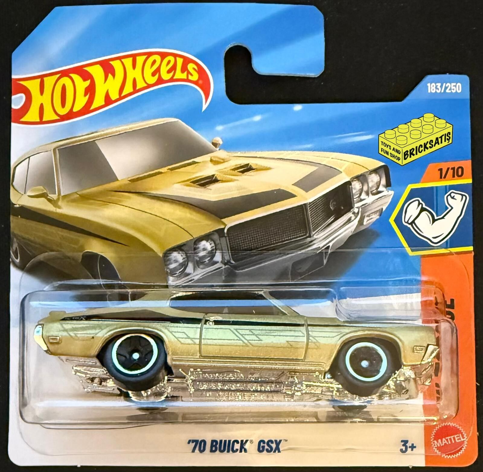 Hot Wheels Tekli Arabalar '70 Buick GSX JJK23 (Torque)