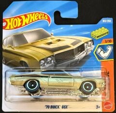 Hot Wheels Tekli Arabalar '70 Buick GSX JJK23 (Torque)