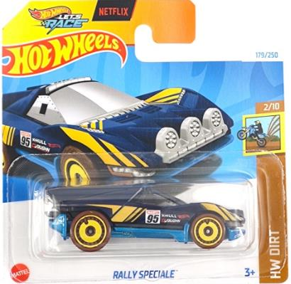 Hot Wheels Tekli Arabalar Rally Speciale HTF06 (Dirt)