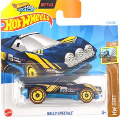Hot Wheels Tekli Arabalar Rally Speciale HTF06 (Dirt)