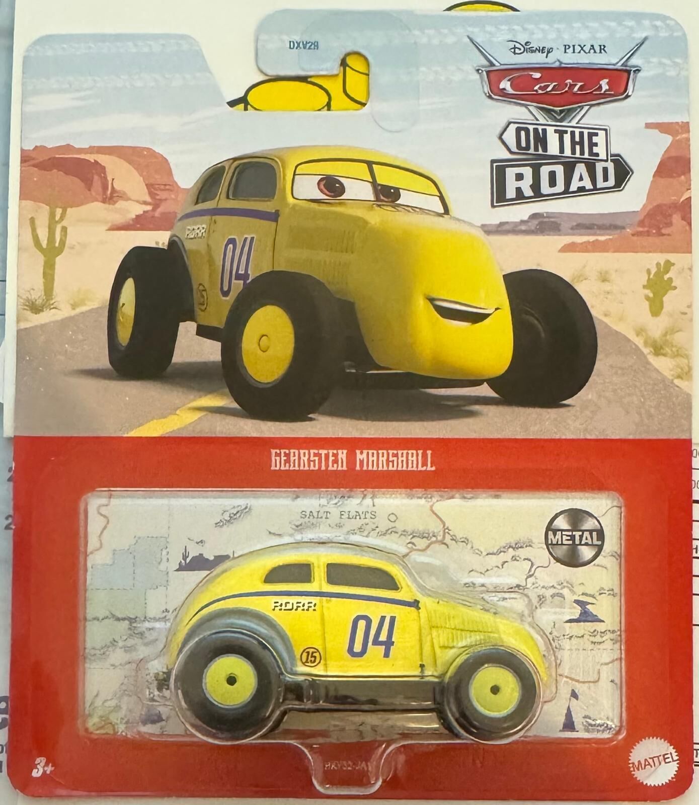 Disney Pixar Cars Gerrsten Marshall HKY32