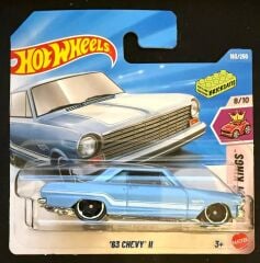 Hot Wheels Tekli Arabalar '63 Chevy II JJK31 (Compact Kings)