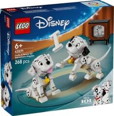 Lego Disney Lucky ve Penny 101 Dalmaçyalı Köpek Yavruları 43271