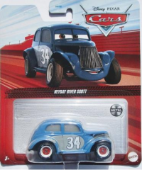 Disney Pixar Cars Heyday River Scott FLM34