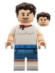 Lego Minifigür Queer Eye Antoni Porowski que002