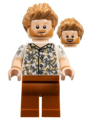 Lego Minifigür Queer Eye Bobby Berk que004