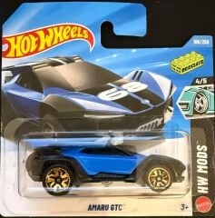 Hot Wheels Tekli Arabalar Amaru GTC (TH) JJM08 (Mods)