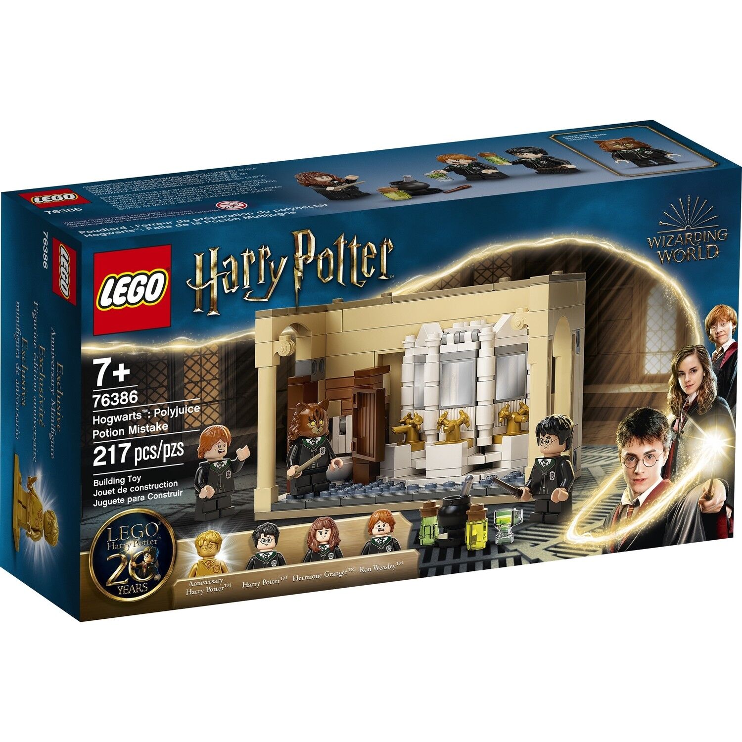 Lego Harry Potter™ Hogwarts™: Çok Özlü Iksir Hatası 76386