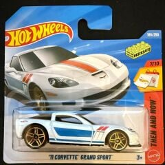 Hot Wheels Tekli Arabalar '11 Corvette Grand Sport JJK27 (Then And Now)