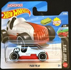 Hot Wheels Tekli Arabalar Pass 'N Go JJK98 (Drop Tops)