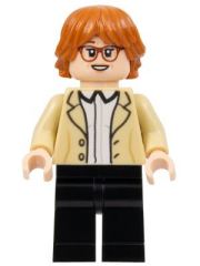 Lego Minifigür Queer Eye Kathi Dooley (After Makeover) que007