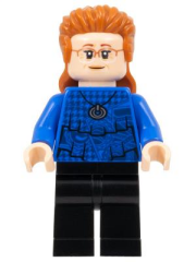 Lego Minifigür Queer Eye Kathi Dooley (Before Makeover) que006