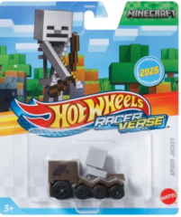 Hot Wheels RacerVerse Minecraft Spider Jockey HRT38