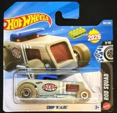 Hot Wheels Tekli Arabalar Chop 'N Bloc JJH60 (Rod Squad)