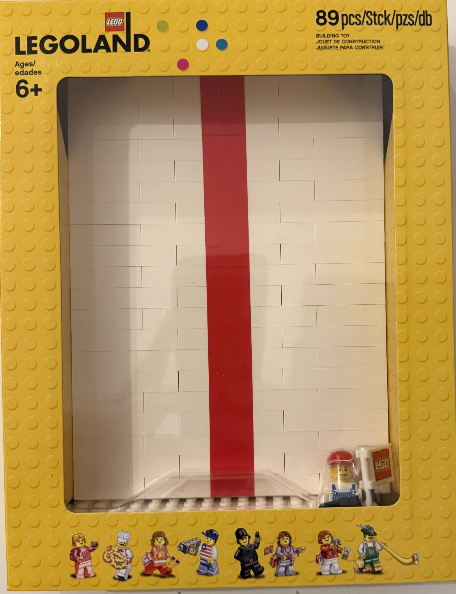 Lego Exclusive Legoland 852668 Brick Wall Photo Display (Portrait)