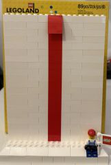 Lego Exclusive Legoland 852668 Brick Wall Photo Display (Portrait)