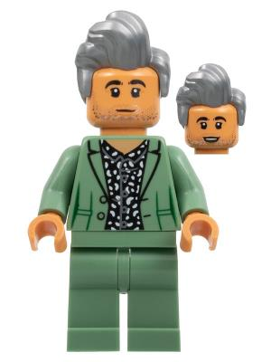 Lego Minifigür Queer Eye Tan France que001
