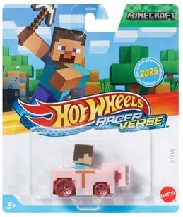 Hot Wheels RacerVerse Minecraft Steve JCV85