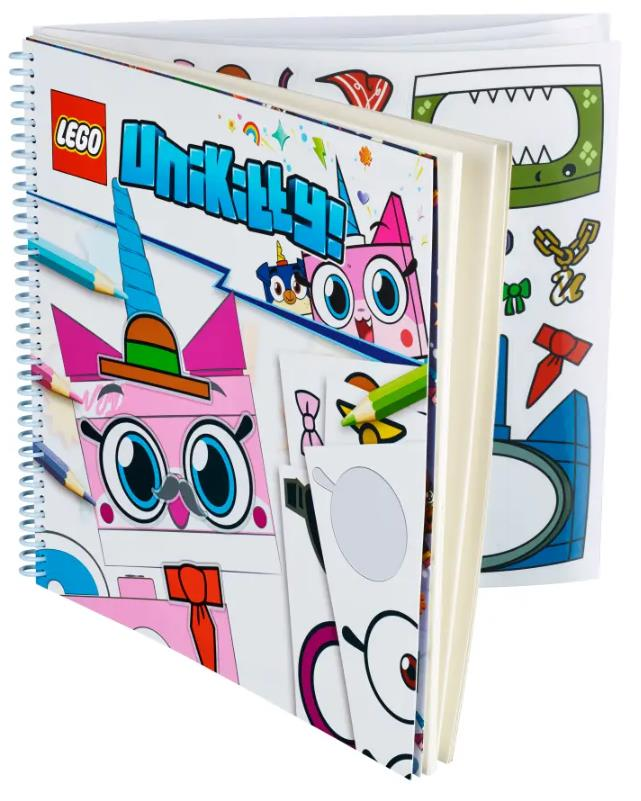 Lego Unikitty™ Activity Book 853788 - Sticker Boyama Kitabı