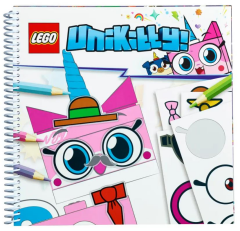 Lego Unikitty™ Activity Book 853788 - Sticker Boyama Kitabı