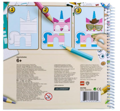 Lego Unikitty™ Activity Book 853788 - Sticker Boyama Kitabı