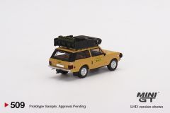 Mini GT Range Rover 1982 Camel Trophy Papua New Guinea Team USA - 509