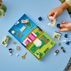 Lego Disney Peter Pan ve Wendy'nin Hikaye Kitabı Macerası 43220