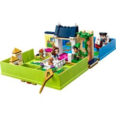 Lego Disney Peter Pan ve Wendy'nin Hikaye Kitabı Macerası 43220