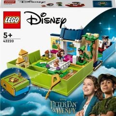 Lego Disney Peter Pan ve Wendy'nin Hikaye Kitabı Macerası 43220