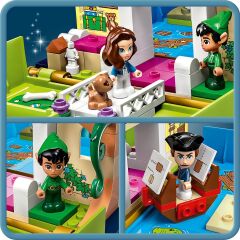 Lego Disney Peter Pan ve Wendy'nin Hikaye Kitabı Macerası 43220