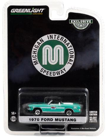 Greenlight Exclusive 1970 Ford Mustang - 30364