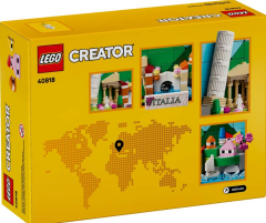 Lego 40818 Creator Italy Postcard