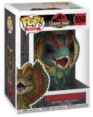 Funko Pop Movies Jurassic Park Dilophosaurus 550