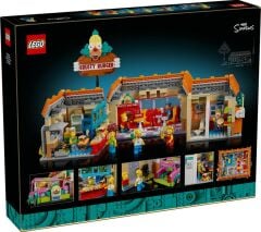 Lego icons The Simpsons: Krusty Burger 10352