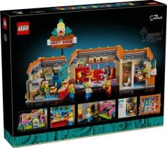 Lego icons The Simpsons: Krusty Burger 10352