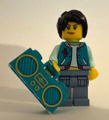Orjinal Lego Minifigür Street Dancer