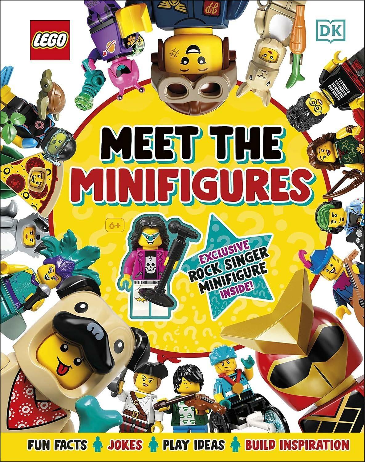 Lego Meet the Minifigures: With Exclusive Lego Rockstar Minifigure