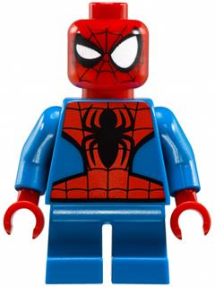 Lego Minifigür Spider-Man - Short Legs sh0248