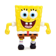 Jada Toys SpongeBob - SpongeBob Metal Figür 2.5''
