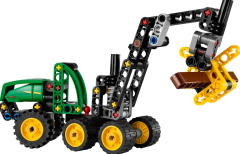 Lego Technic John Deere 1470H Wheeled Harvester 42218