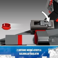 Lego Marvel Kaptan Amerika ile Red Hulk Savaşı 76292