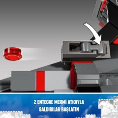 Lego Marvel Kaptan Amerika ile Red Hulk Savaşı 76292