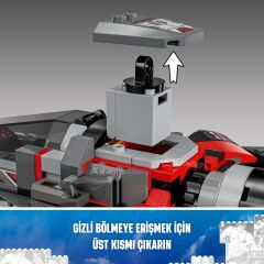 Lego Marvel Kaptan Amerika ile Red Hulk Savaşı 76292