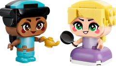 Lego Disney Mini Jasmine & Rapunzel 43303